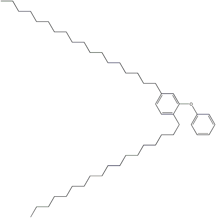 2,5-Dioctadecyl[oxybisbenzene] 구조식 이미지