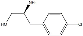 (S)-2-Amino-3-(p-chlorophenyl)-1-propanol Structure