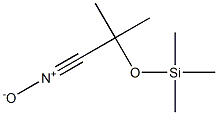 2-Methyl-2-trimethylsilyloxypropanenitrileoxide 구조식 이미지