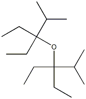 (+)-Ethyl[(R)-1-ethyl-2-methylpropyl] ether 구조식 이미지