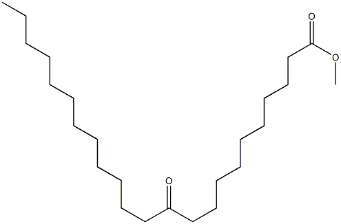 11-Oxotricosanoic acid methyl ester 구조식 이미지