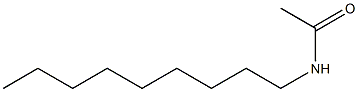 N-Nonylacetamide 구조식 이미지