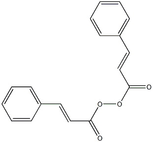 Dicinnamoyl peroxide 구조식 이미지