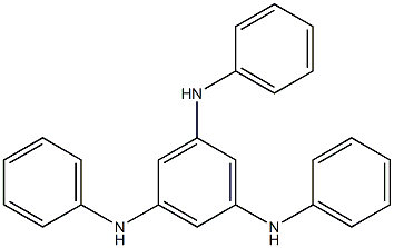 1,3,5-Trianilinobenzene Structure