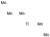 Titanium pentamanganese Structure