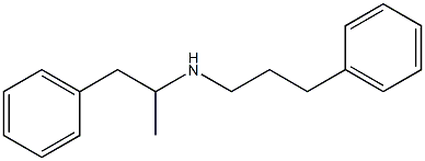 1-Phenyl-2-(3-phenylpropylamino)propane Structure