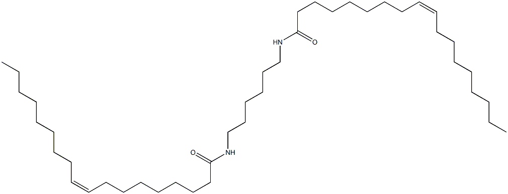 N,N'-(Hexane-1,6-diyl)bis(oleamide) 구조식 이미지