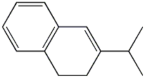 2-Isopropyl-3,4-dihydronaphthalene Structure