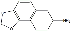 5,6-(Methylenedioxy)-2-aminotetralin Structure