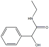 (-)-N-Ethyl-D-mandelamide 구조식 이미지