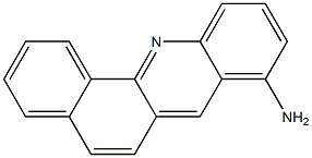 8-Aminobenz[c]acridine 구조식 이미지