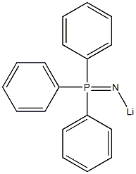 N-Lithiotriphenylphosphoraneimine Structure