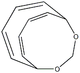 11,13-Dioxabicyclo[4.4.3]trideca-2,4,7,9-tetrene Structure