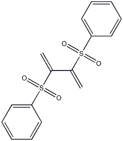 2,3-Bis(phenylsulfonyl)-1,3-butadiene Structure