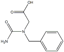 (1-Benzylureido)acetic acid 구조식 이미지