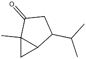 4-Isopropyl-1-methylbicyclo[3.1.0]hexan-2-one Structure