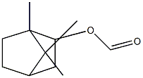 Formic acid isobornyl ester Structure