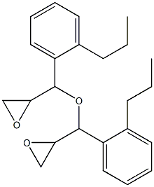 2-Propylphenylglycidyl ether Structure