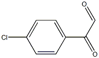 2-Oxo-2-(4-chlorophenyl)ethanal 구조식 이미지