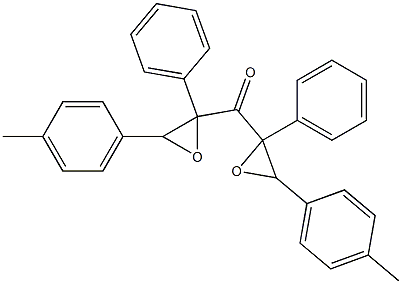 Phenyl[3-(4-methylphenyl)oxiranyl] ketone Structure