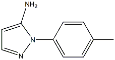 1-(4-Methylphenyl)-1H-pyrazol-5-amine Structure