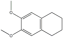 6,7-Dimethoxytetralin Structure