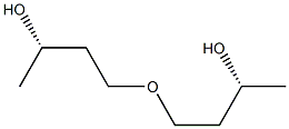 (R)-3-[(S)-3-Hydroxybutoxy]-1-methyl-1-propanol Structure