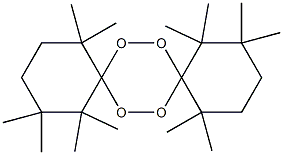 1,1,2,2,5,5,10,10,11,11,14,14-Dodecamethyl-7,8,15,16-tetraoxadispiro[5.2.5.2]hexadecane 구조식 이미지