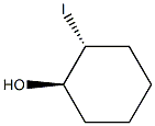 (1R,2R)-2-Iodocyclohexane-1-ol Structure