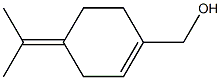 p-Mentha-1,4(8)-dien-7-ol 구조식 이미지