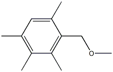 2-Methoxymethyl-1,3,4,5-tetramethylbenzene Structure