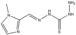 1-[(1-Methyl-1H-imidazol-2-yl)methylene]thiocarbonohydrazide Structure