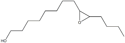 9,10-Epoxytetradecan-1-ol Structure