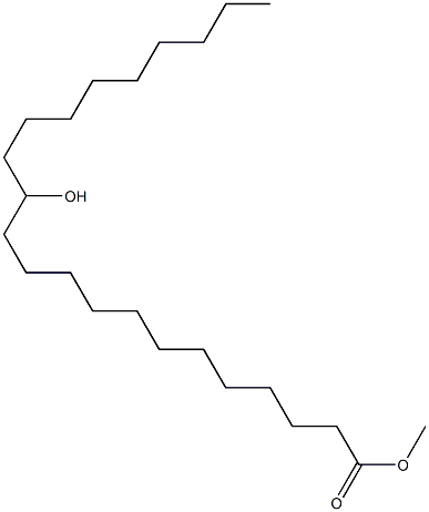 13-Hydroxydocosanoic acid methyl ester Structure