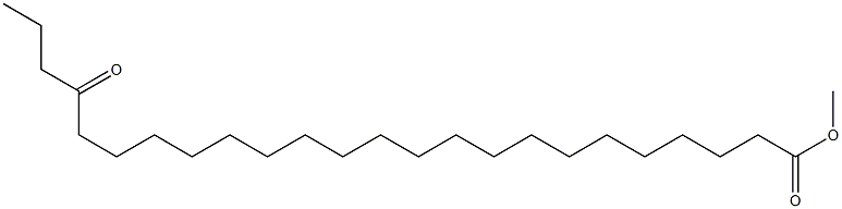 21-Oxotetracosanoic acid methyl ester 구조식 이미지