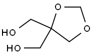 1,3-Dioxolane-5,5-dimethanol Structure