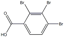 2,3,4-Tribromobenzoic acid Structure