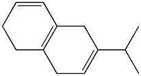 1,4,5,6-Tetrahydro-2-isopropylnaphthalene Structure