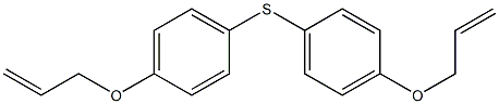 Bis[4-(2-propenyloxy)phenyl] sulfide Structure