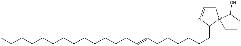 1-Ethyl-2-(7-henicosenyl)-1-(1-hydroxyethyl)-3-imidazoline-1-ium 구조식 이미지