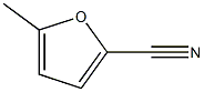 5-Methylfuran-2-carbonitrile 구조식 이미지