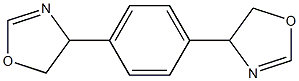 4,4'-(1,4-Phenylene)bis(2-oxazoline) 구조식 이미지