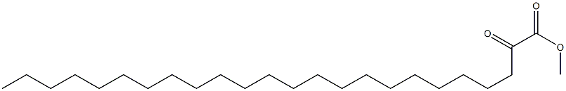 2-Ketolignoceric acid methyl ester 구조식 이미지