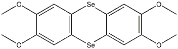 2,3,7,8-Tetramethoxyselenanthrene 구조식 이미지