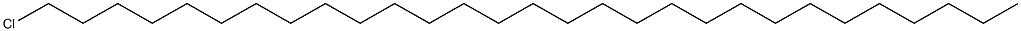 1-Chlorononacosane Structure