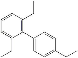 2,4',6-Triethyl-1,1'-biphenyl Structure