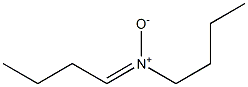 N-Butylidenebutylamine N-oxide 구조식 이미지