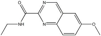 N-Ethyl-6-methoxyquinazoline-2-carboxamide Structure