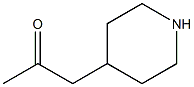 1-(4-Piperidinyl)-2-propanone 구조식 이미지