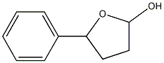 5-Phenyloxolan-2-ol 구조식 이미지